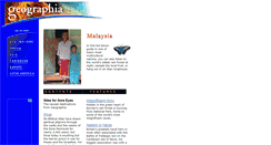 Desktop Screenshot of geographia.com