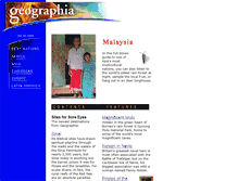 Tablet Screenshot of geographia.com